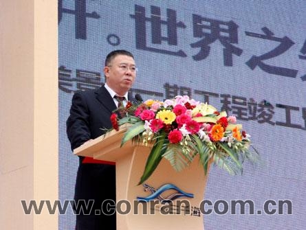 广西北海天隆房地产总经理：顾志强