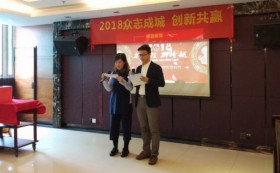 2018年康蓝装饰年会：众志成城，创新共赢