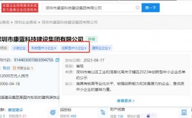 bsports必一运动集团入选深圳市2023年创新型中小企业名单